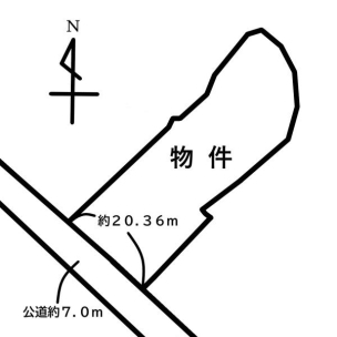 売地　武豊町　冨貴外前田　312.48坪